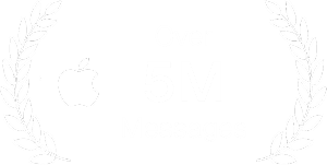 Over 5M Messages